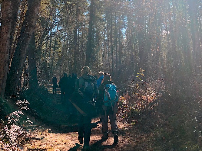 Story Trail Grand Opening