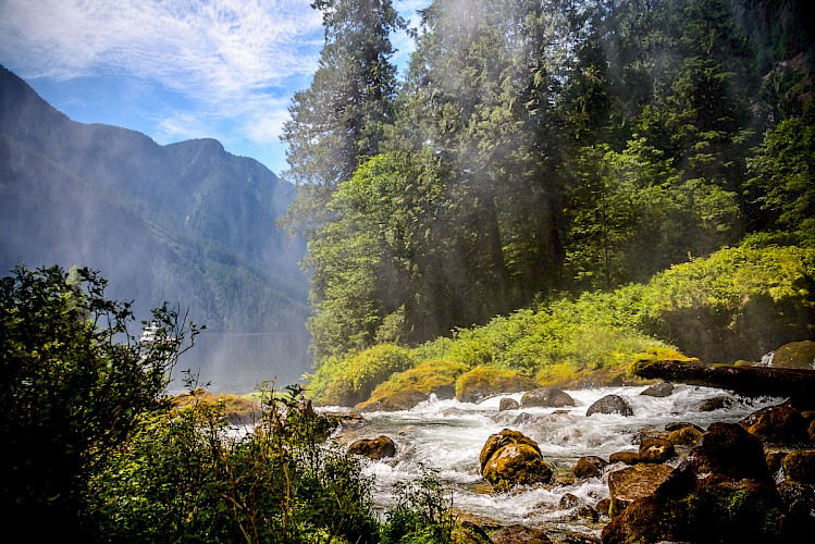 Princess Louisa Inlet Fundraiser