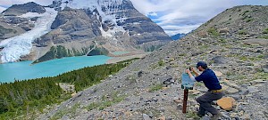 Icy Initiative offers a new way for visitors to help monitor Canada’s glaciers in national and provincial parks
