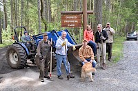 Donors Making a Difference: Gabriola Lions Club and the Drumbeg Park Access Road