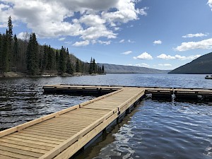 New Dock Installed in Gwillim Lake Provincial Park Thanks to Generous Donation from Conuma Coal