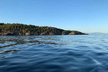 Young Point, Lasqueti Island