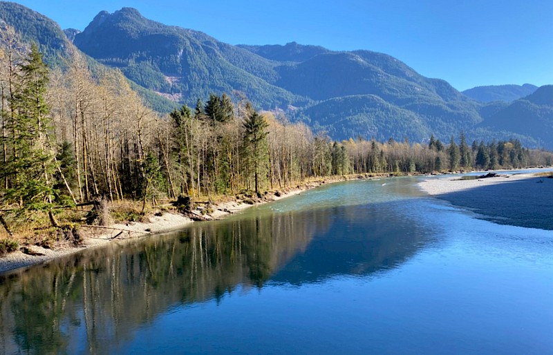 Upper Pitt River